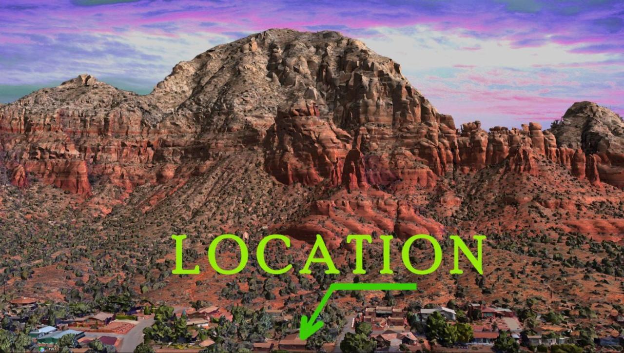 Sedona Studio At Thunder Mountain Eksteriør bilde