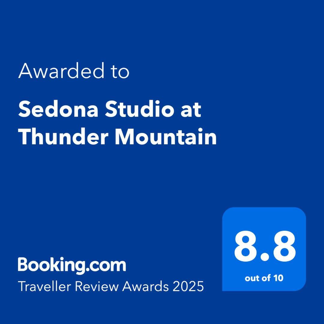 Sedona Studio At Thunder Mountain Eksteriør bilde